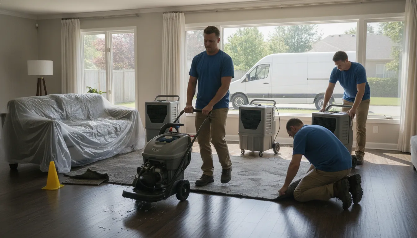 Trusted Water Damage for Hamilton Homes & Businesses